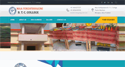 Desktop Screenshot of mvvbtccollege.org
